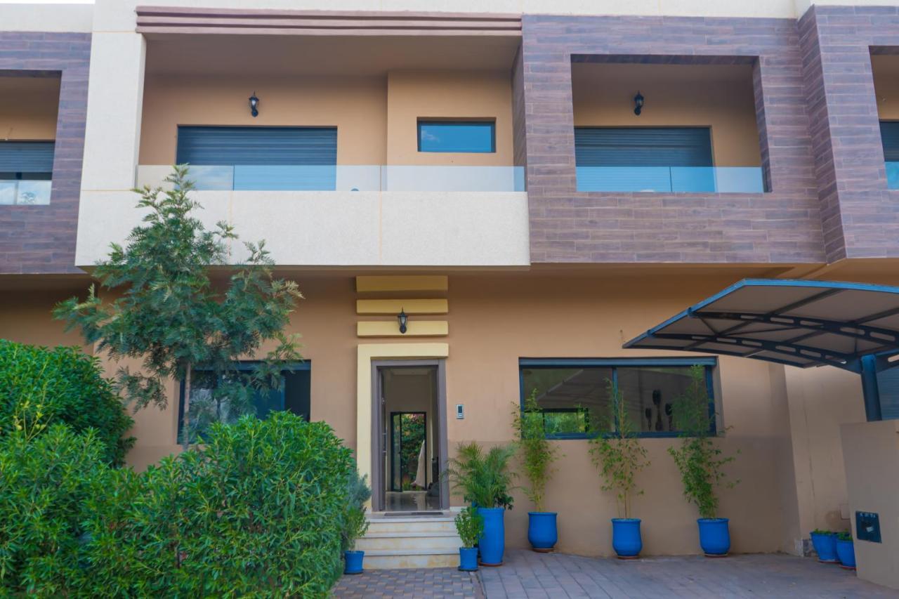 Family Palms Luxe Villa Marrakech With Private Pool Marrakesz Zewnętrze zdjęcie