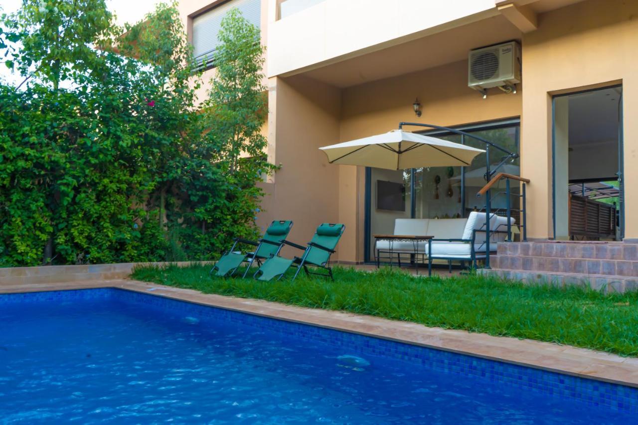 Family Palms Luxe Villa Marrakech With Private Pool Marrakesz Zewnętrze zdjęcie