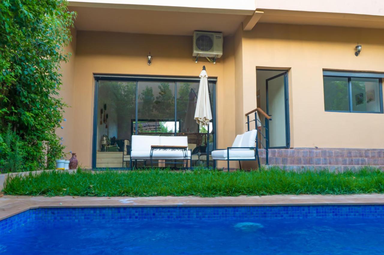 Family Palms Luxe Villa Marrakech With Private Pool Marrakesz Zewnętrze zdjęcie