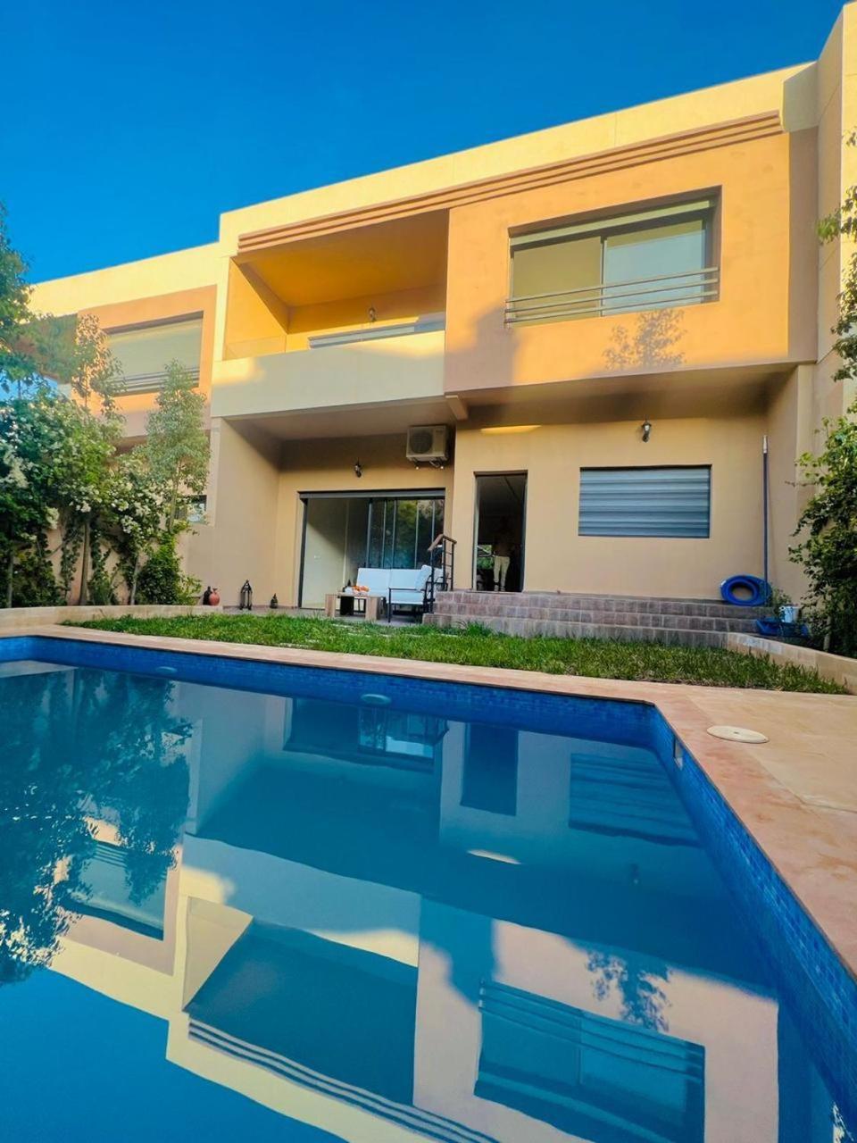 Family Palms Luxe Villa Marrakech With Private Pool Marrakesz Zewnętrze zdjęcie