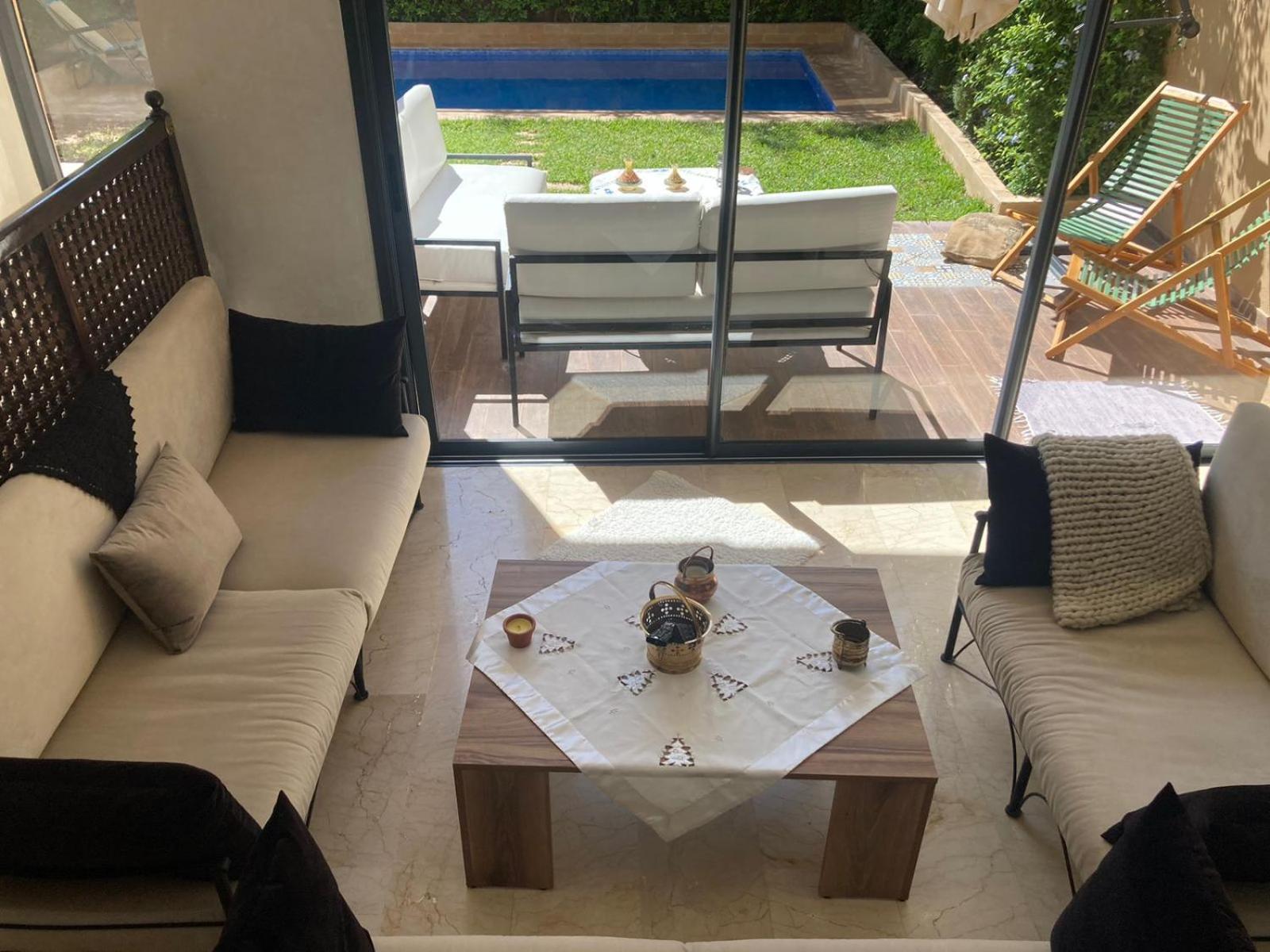 Family Palms Luxe Villa Marrakech With Private Pool Marrakesz Zewnętrze zdjęcie