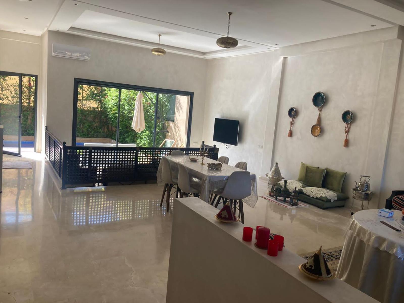 Family Palms Luxe Villa Marrakech With Private Pool Marrakesz Zewnętrze zdjęcie