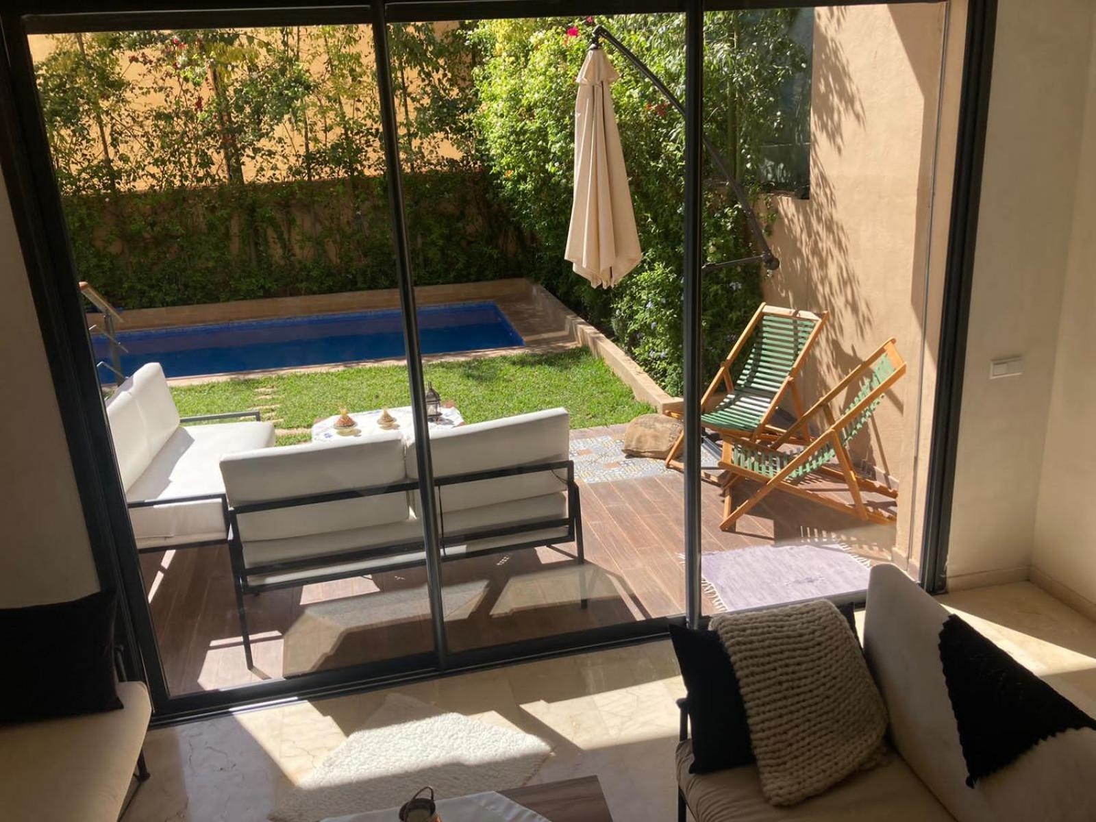 Family Palms Luxe Villa Marrakech With Private Pool Marrakesz Pokój zdjęcie