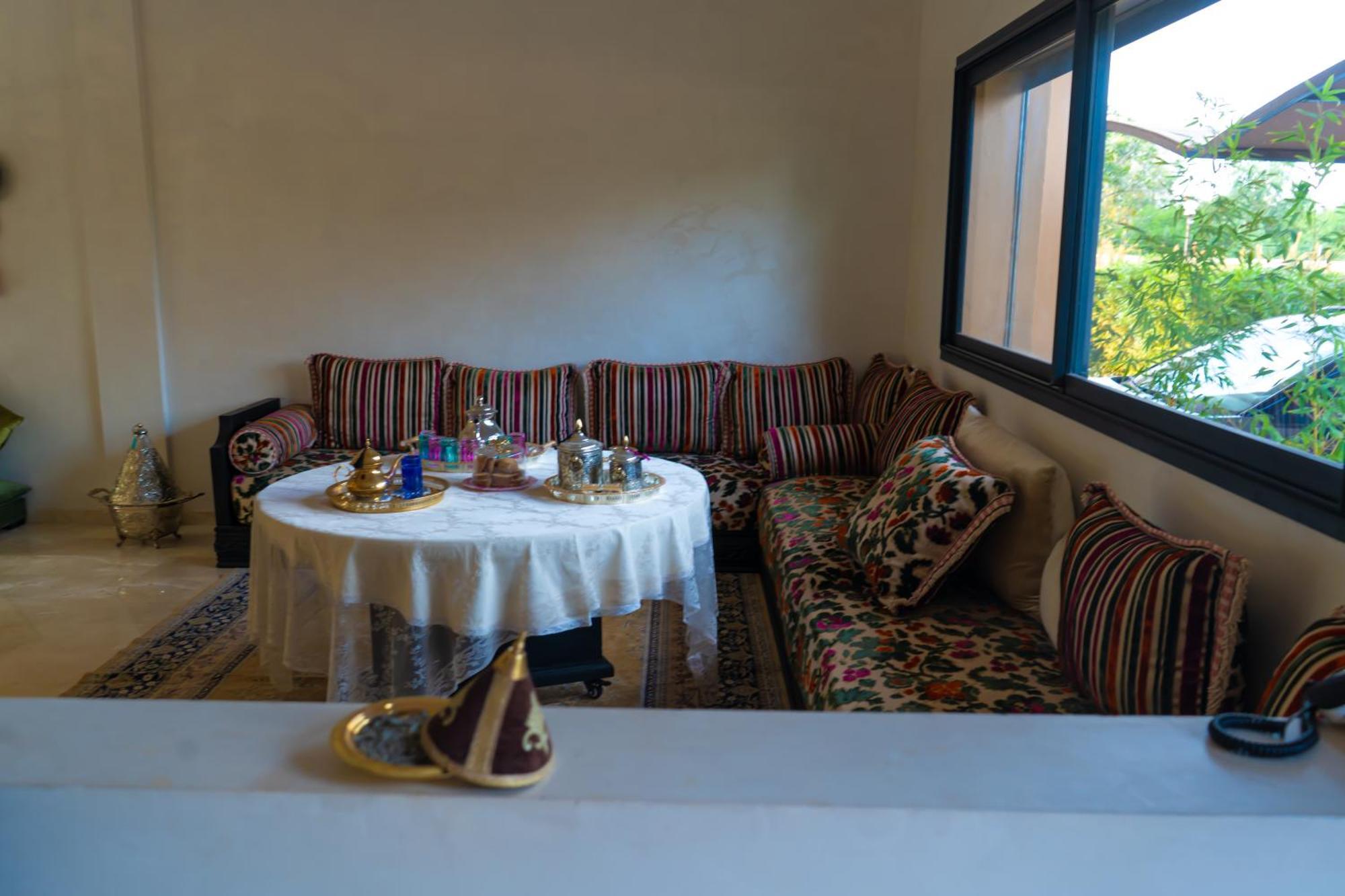 Family Palms Luxe Villa Marrakech With Private Pool Marrakesz Zewnętrze zdjęcie