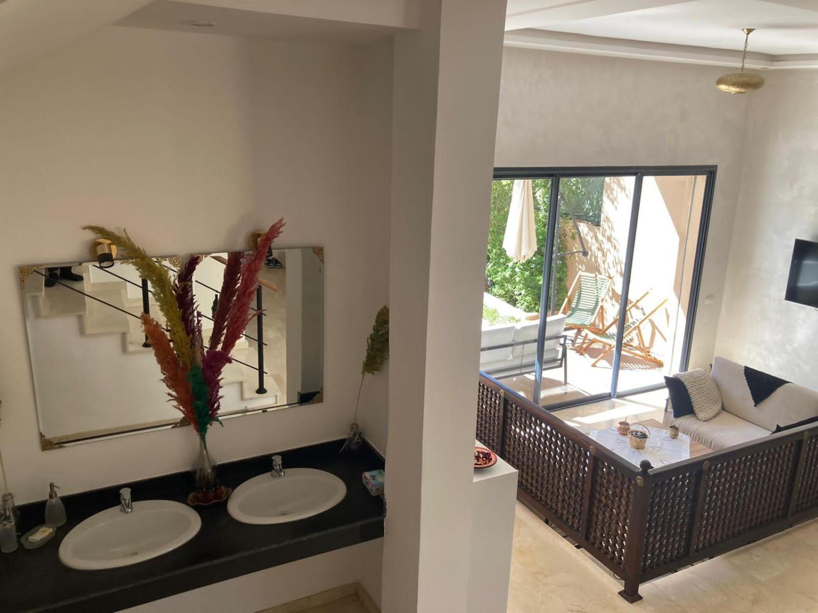 Family Palms Luxe Villa Marrakech With Private Pool Marrakesz Pokój zdjęcie