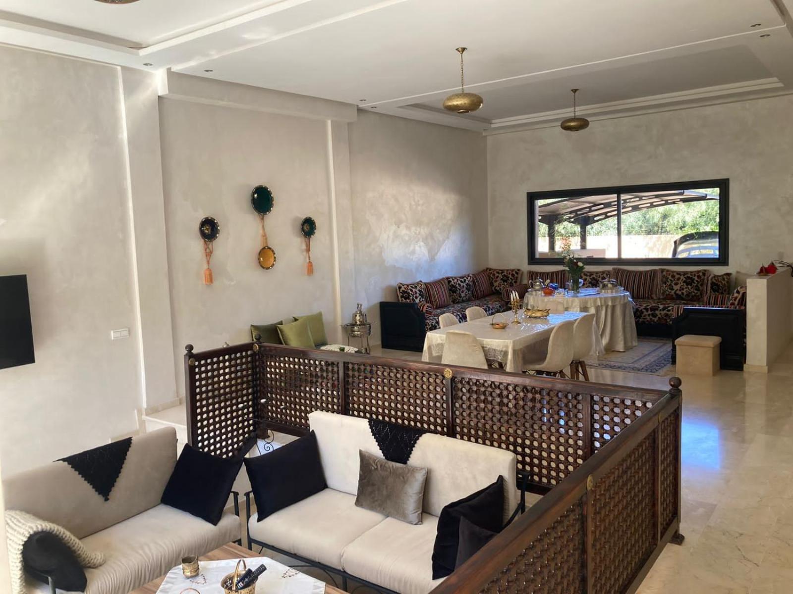 Family Palms Luxe Villa Marrakech With Private Pool Marrakesz Pokój zdjęcie